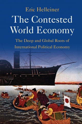 Cover image: The Contested World Economy 9781009337502