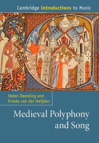 Imagen de portada: Medieval Polyphony and Song 9781107151161