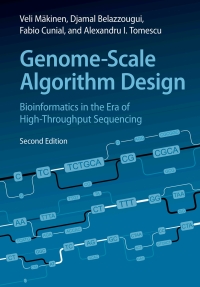 Cover image: Genome-Scale Algorithm Design 2nd edition 9781009341233