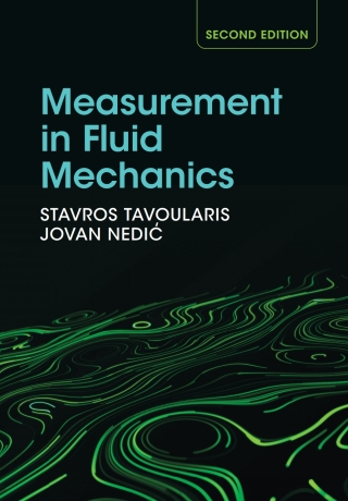 Cover image: Measurement in Fluid Mechanics 2nd edition 9781009343626