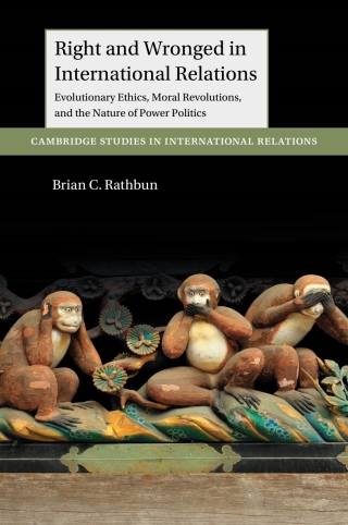 Cover image: Right and Wronged in International Relations 9781009344715