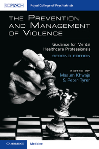 Cover image: The Prevention and Management of Violence 2nd edition 9781911623267