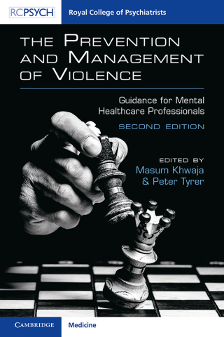 Imagen de portada: The Prevention and Management of Violence 2nd edition 9781911623267