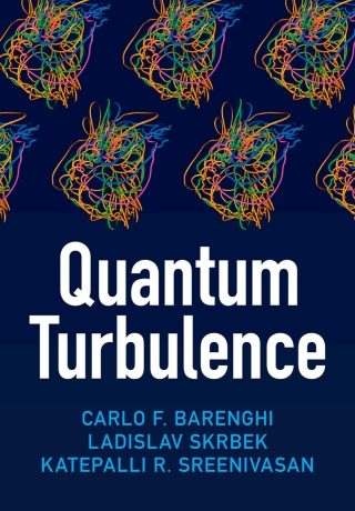 Cover image: Quantum Turbulence 9781009345668