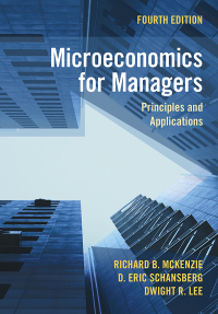 Cover image: Microeconomics for Managers 4th edition 9781009354783