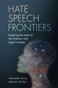 Cover image: Hate Speech Frontiers 9781009357104