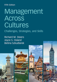 Imagen de portada: Management Across Cultures 5th edition 9781009359306