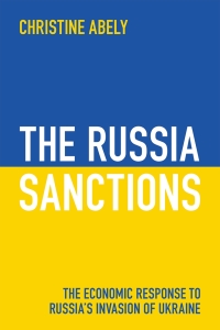 Cover image: The Russia Sanctions 9781009361187