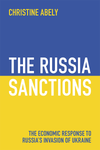 Imagen de portada: The Russia Sanctions 9781009361187