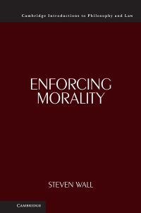 Imagen de portada: Enforcing Morality 9781009363792