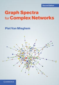 Cover image: Graph Spectra for Complex Networks 2nd edition 9781009366809