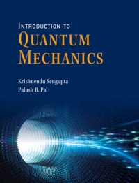 Imagen de portada: Introduction to Quantum Mechanics 9781009338424