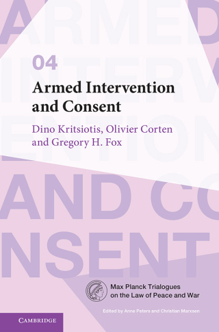 表紙画像: Armed Intervention and Consent 9781009370059