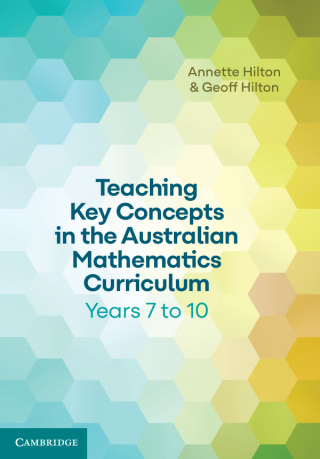 Imagen de portada: Teaching Key Concepts in the Australian Mathematics Curriculum Years 7 to 10 9781009373005