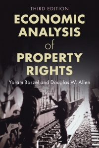 صورة الغلاف: Economic Analysis of Property Rights 3rd edition 9781009374736