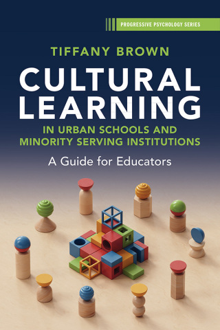 Omslagafbeelding: Cultural Learning in Urban Schools and Minority Serving Institutions 9781009377041