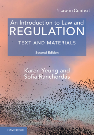 Cover image: An Introduction to Law and Regulation 2nd edition 9781009379014