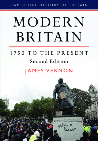 Cover image: Modern Britain, 1750 to the Present 2nd edition 9781009379700