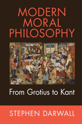 Cover image: Modern Moral Philosophy 9780521860475