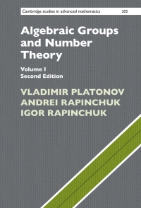صورة الغلاف: Algebraic Groups and Number Theory: Volume 1 2nd edition 9780521113618
