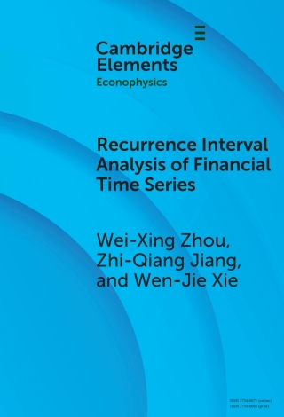 Cover image: Recurrence Interval Analysis of Financial Time Series 9781009486613