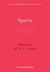 Imagen de portada: Sparta 2nd edition 9781009382779