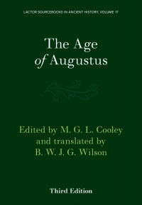 Cover image: The Age of Augustus 3rd edition 9781009382892