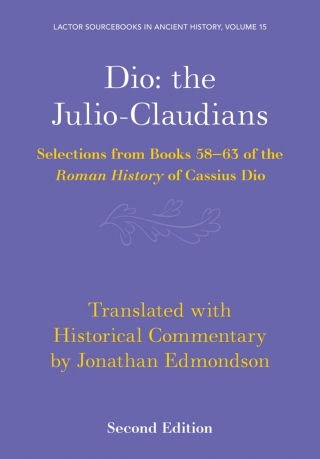 Cover image: Dio: the Julio-Claudians 2nd edition 9781009383011