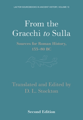 Cover image: From the Gracchi to Sulla 2nd edition 9781009383059