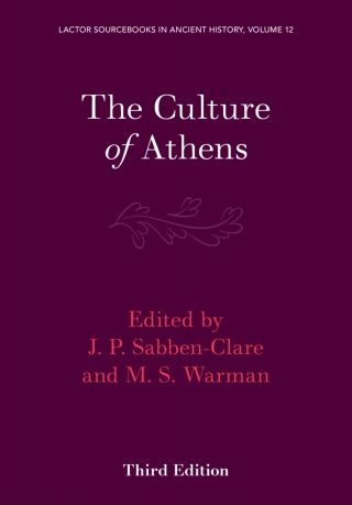 Titelbild: The Culture of Athens: Volume 3 3rd edition 9781009383103