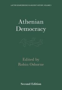 Imagen de portada: Athenian Democracy 2nd edition 9781009383394