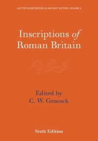 Cover image: Inscriptions of Roman Britain 6th edition 9781009383455