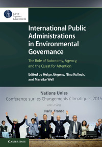 Immagine di copertina: International Public Administrations in Environmental Governance 9781009383462