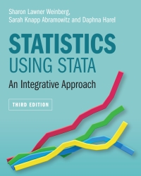 Imagen de portada: Statistics Using Stata 3rd edition 9781009391009