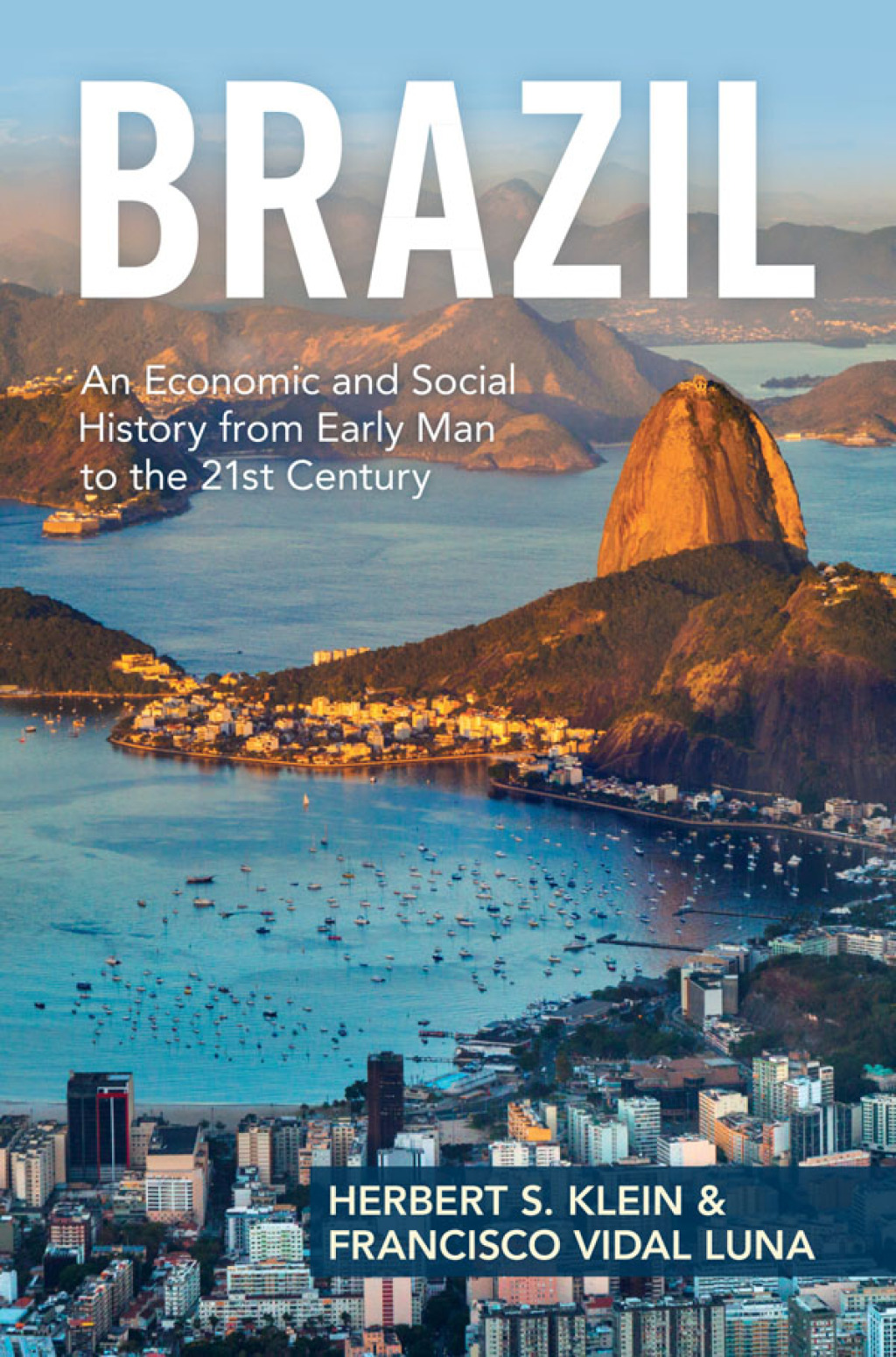 Brazil An Economic and Social History from Early Man to the 21st Century