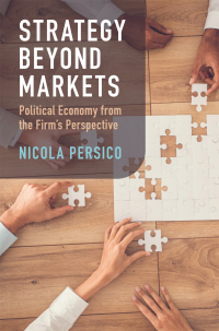 Immagine di copertina: Strategy Beyond Markets 9781009393713