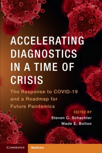 Cover image: Accelerating Diagnostics in a Time of Crisis 9781009396981