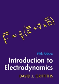 Cover image: Introduction to Electrodynamics 5th edition 9781009397759