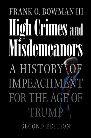 Cover image: High Crimes and Misdemeanors 2nd edition 9781009400978
