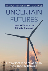 Cover image: Uncertain Futures 9781009405294