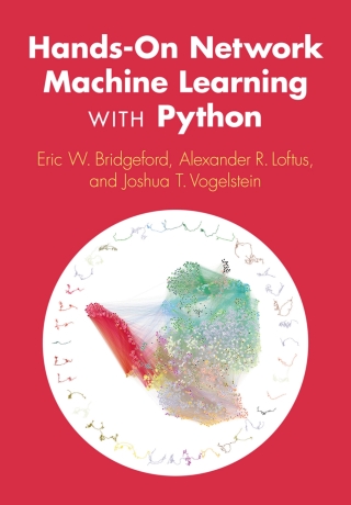 Imagen de portada: Hands-On Network Machine Learning with Python 9781009405393