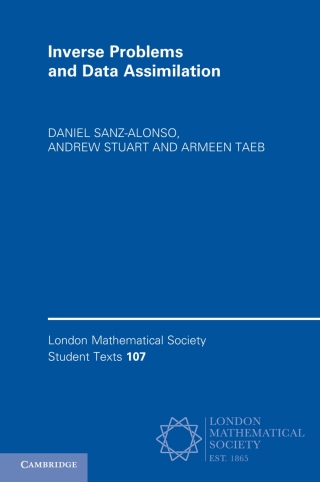 Cover image: Inverse Problems and Data Assimilation 9781009414326