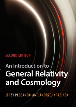 Imagen de portada: An Introduction to General Relativity and Cosmology 2nd edition 9781009415620