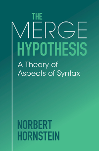 Cover image: The Merge Hypothesis 9781009415743