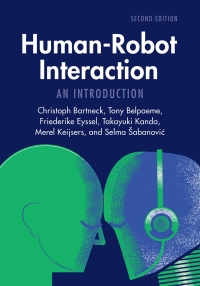 Cover image: Human-Robot Interaction 2nd edition 9781009424233