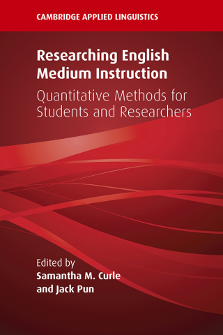 Cover image: Researching English Medium Instruction 9781009425377