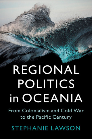 Omslagafbeelding: Regional Politics in Oceania 9781009427616