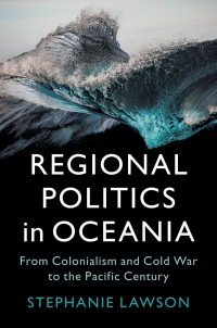 Cover image: Regional Politics in Oceania 9781009427616