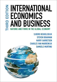 Imagen de portada: International Economics and Business 3rd edition 9781009427647