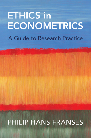 Cover image: Ethics in Econometrics 9781009428040